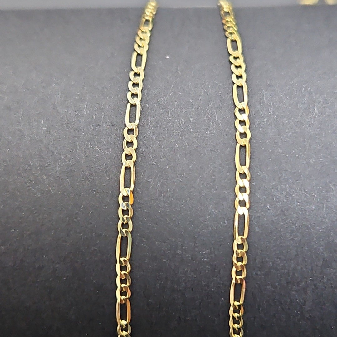 CADENAS CARTIER 3*1 AMARILLA ORO 10K 2 (NUEVO)