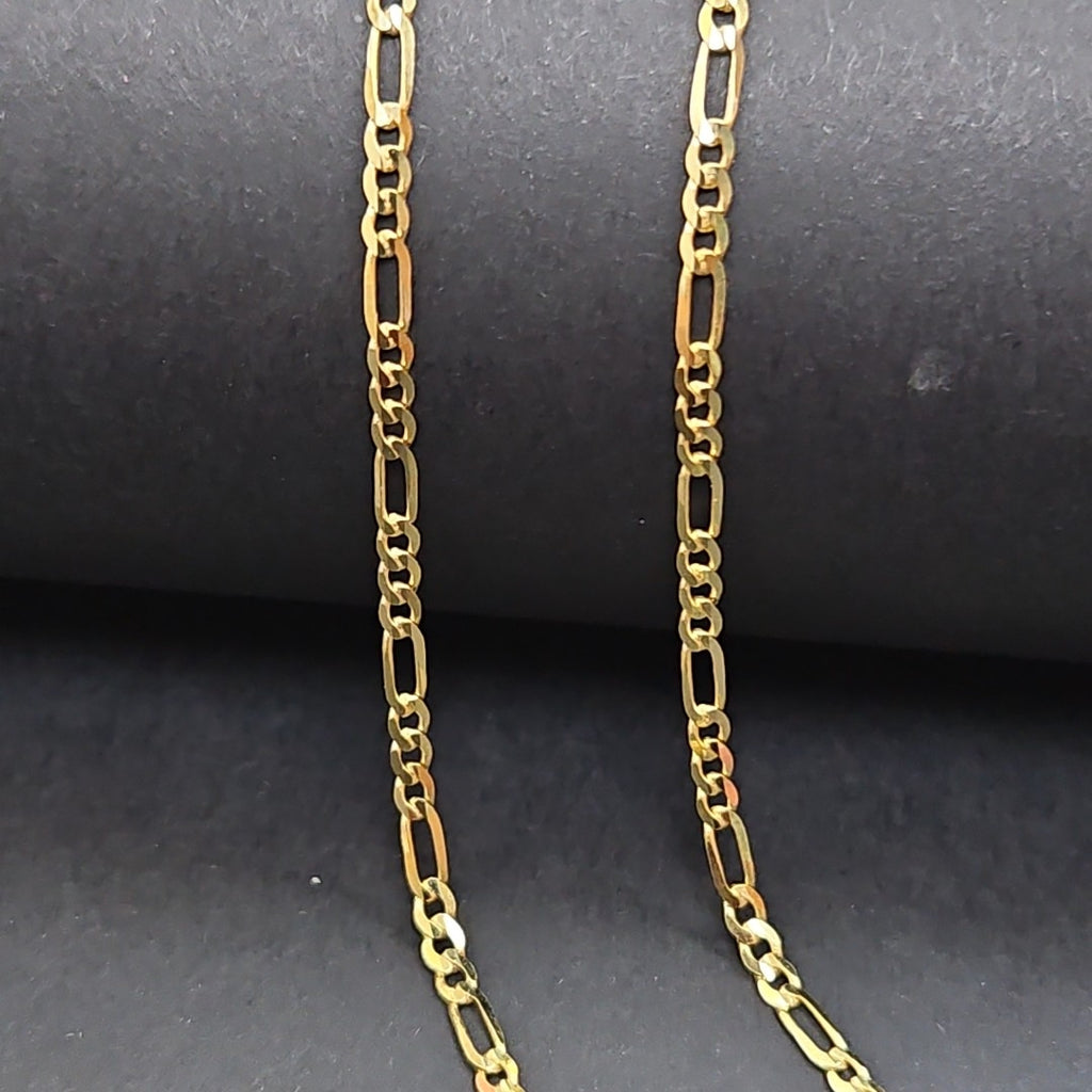 CADENAS CARTIER 3*1 AMARILLA ORO 10K 2.7 (NUEVO)
