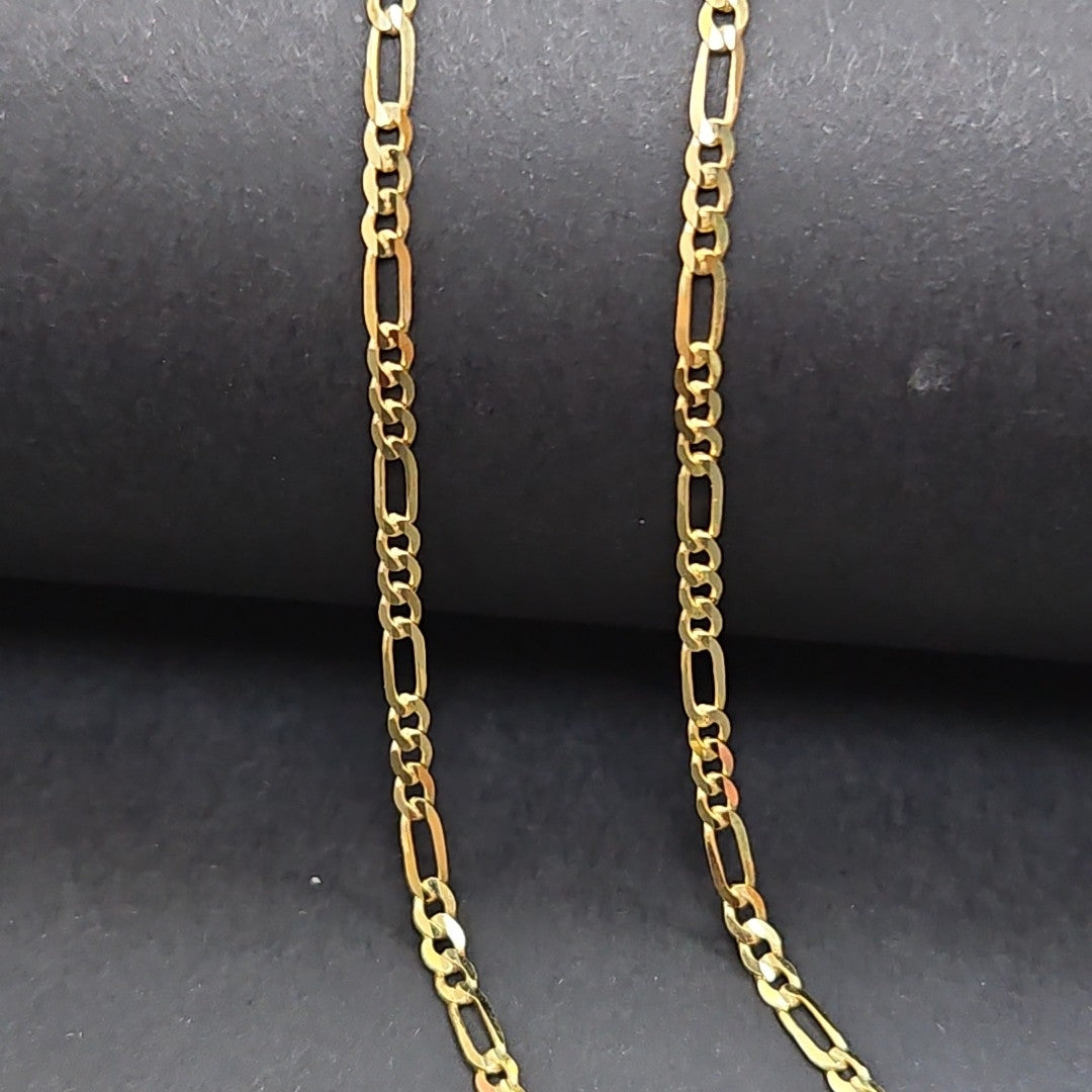 CADENAS CARTIER 3*1 AMARILLA ORO 10K 2.7 (NUEVO)