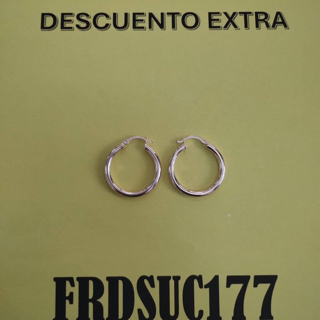 ARRACADAS ORO 14K 1.6 (NUEVO)