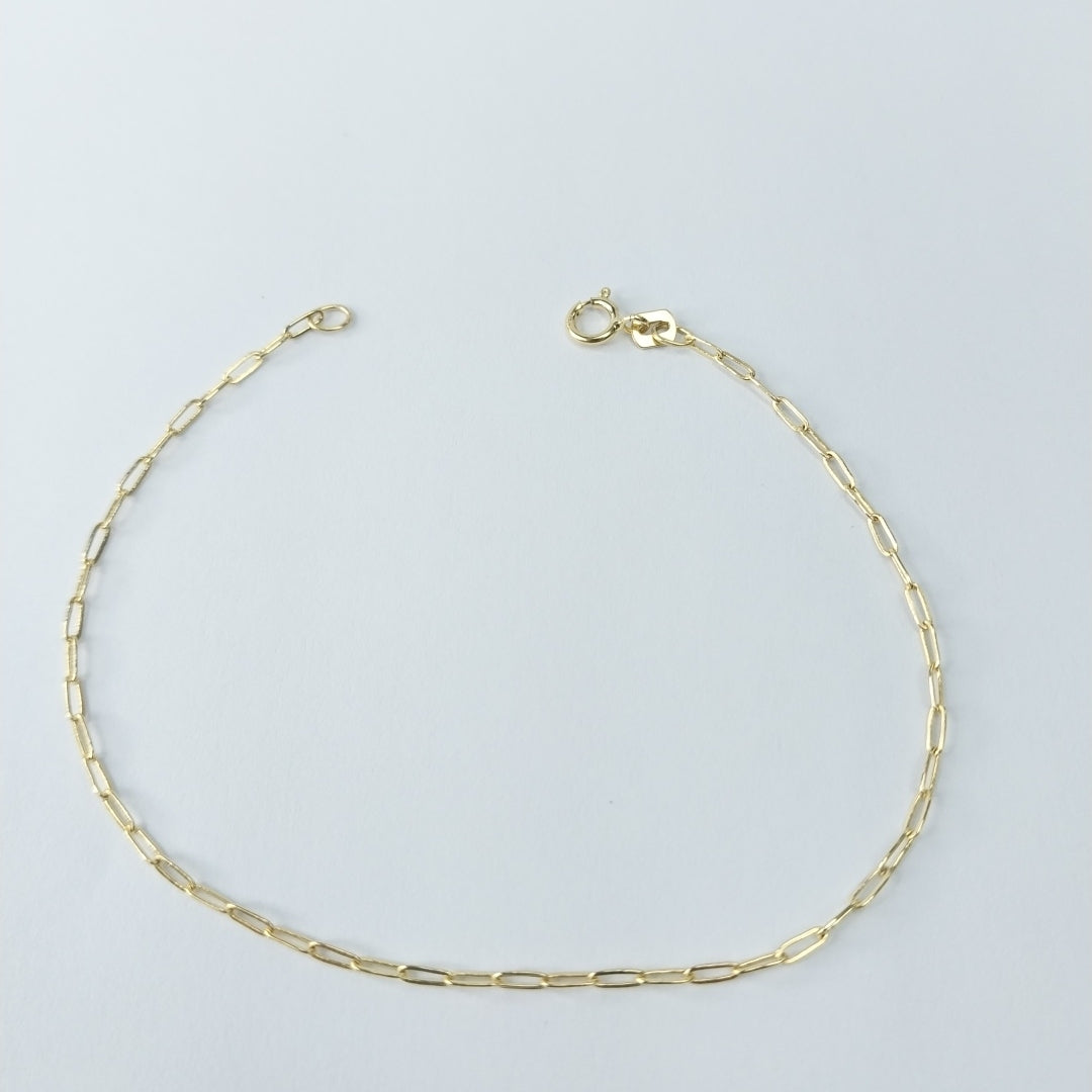 PULSERAS DAMA ORO 14K 0.8 (NUEVO)
