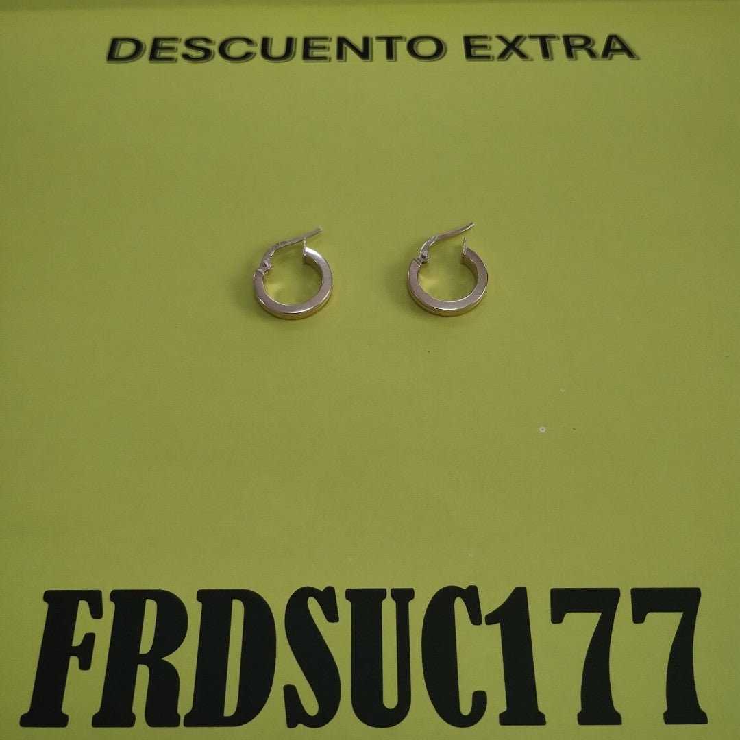 ARRACADAS ORO 14K 1.2 (NUEVO)