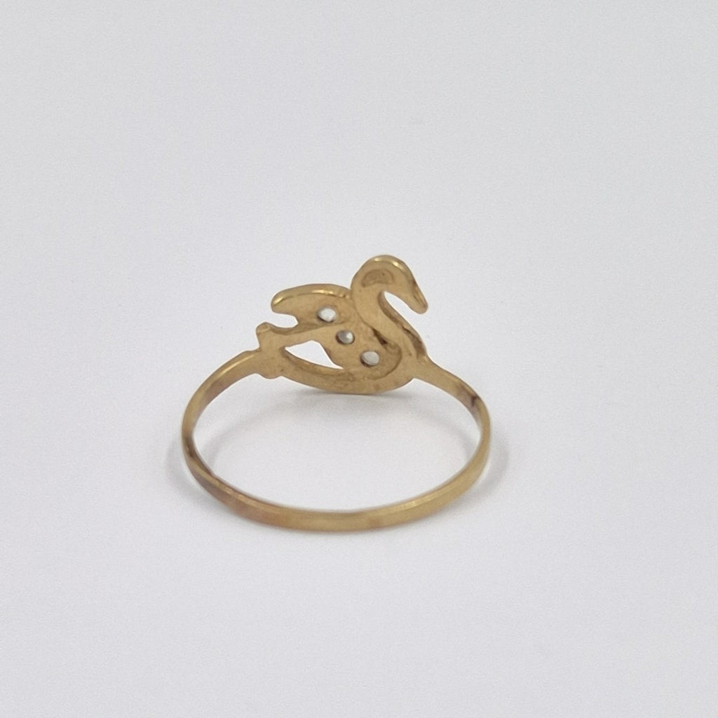 ANILLITO ORO 10 K 0,90 GRMS (SEMINUEVO)