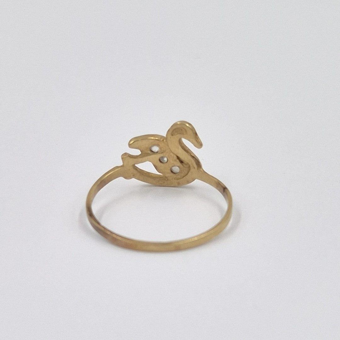 ANILLITO ORO 10 K 0,90 GRMS (SEMINUEVO)