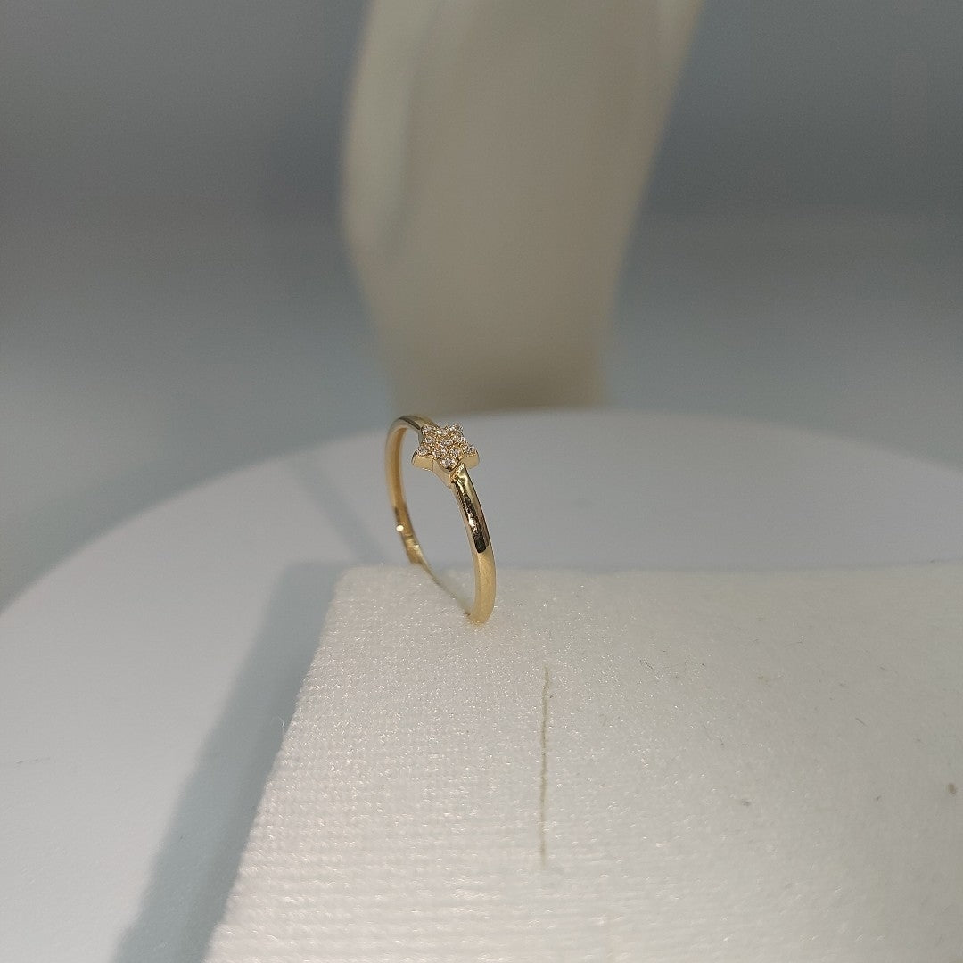 ANILLOS DAMA ORO 14K 1.1 (NUEVO)
