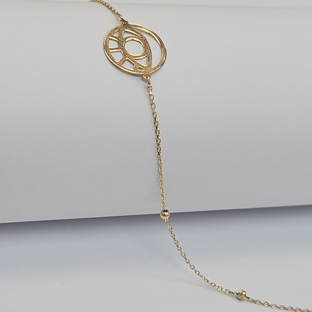 PULSERAS DAMA ORO 10K 0.8 (NUEVO)