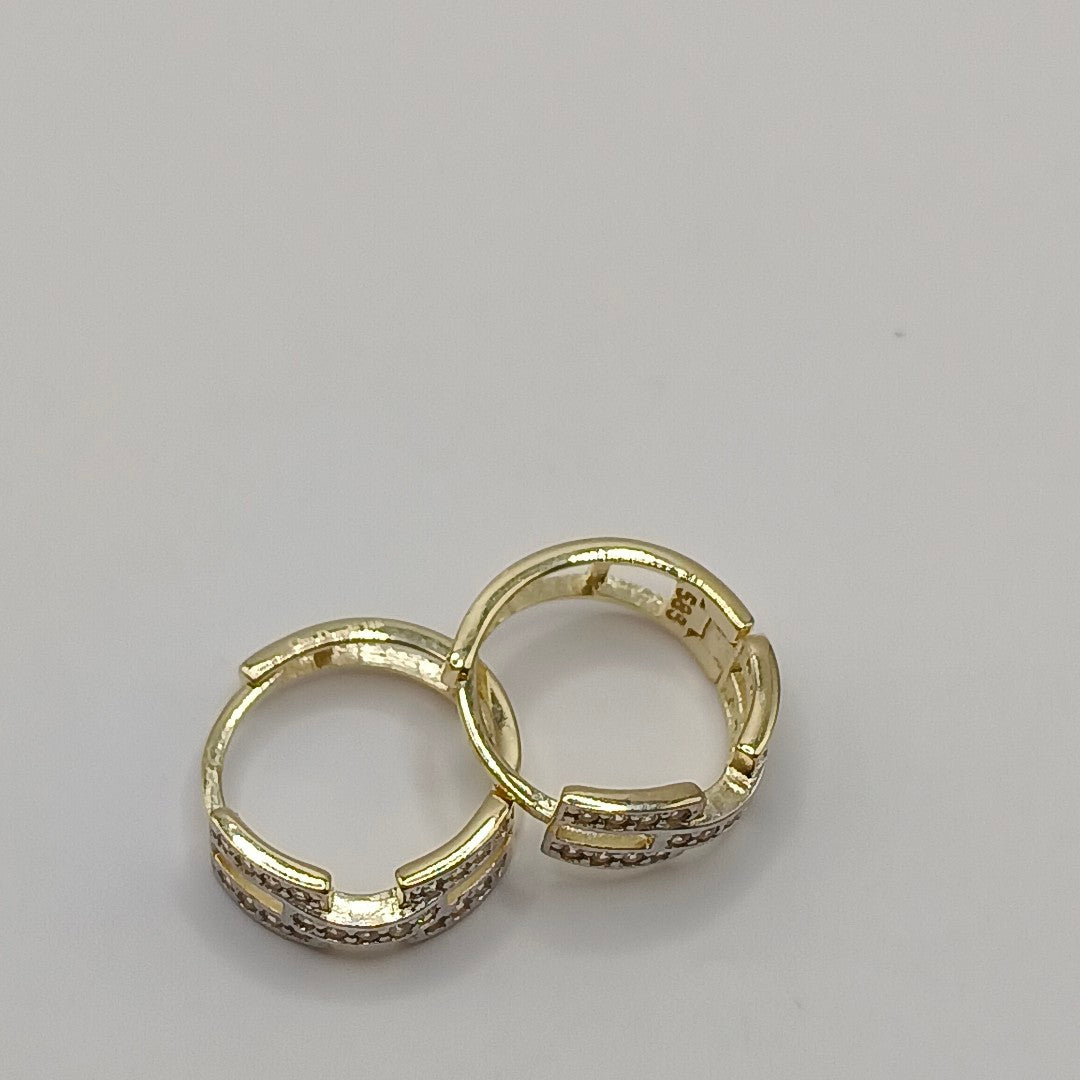 HUGGIES ORO 14K 2.3 (NUEVO)