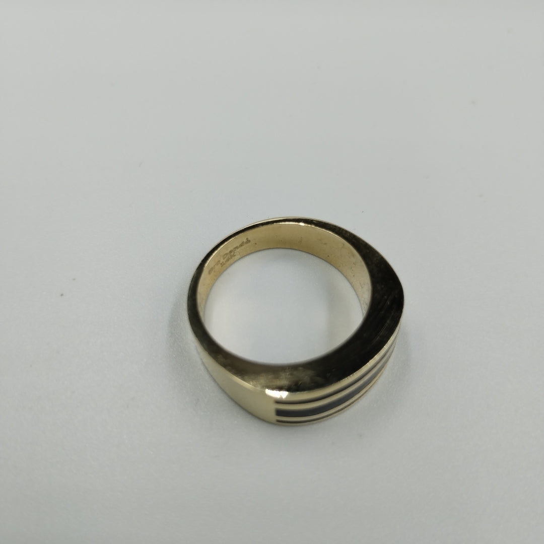 ANILLOS CABALLERO ORO 14K 7.1 (NUEVO)