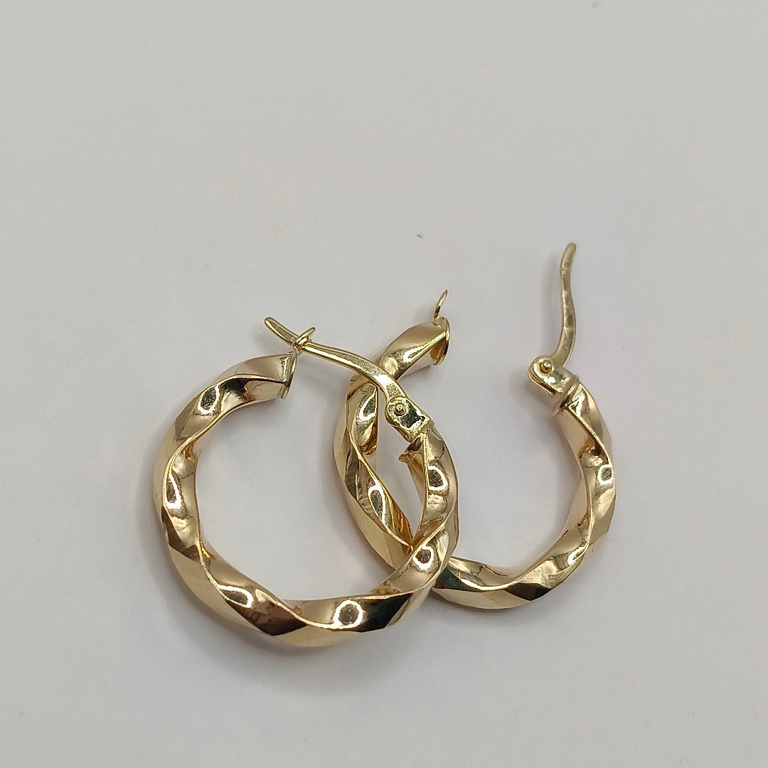 ARRACADAS ORO 14K 2.5 (NUEVO)