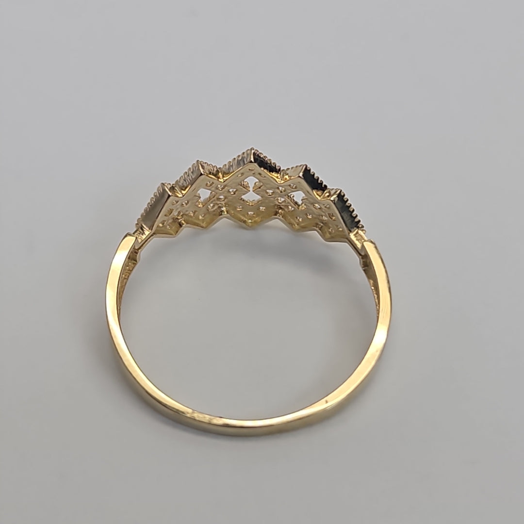 ANILLOS DAMA ORO 10K 1.6 (NUEVO)