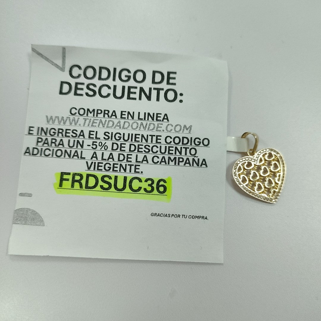 DIJES ORO 14K 2.1 (NUEVO)
