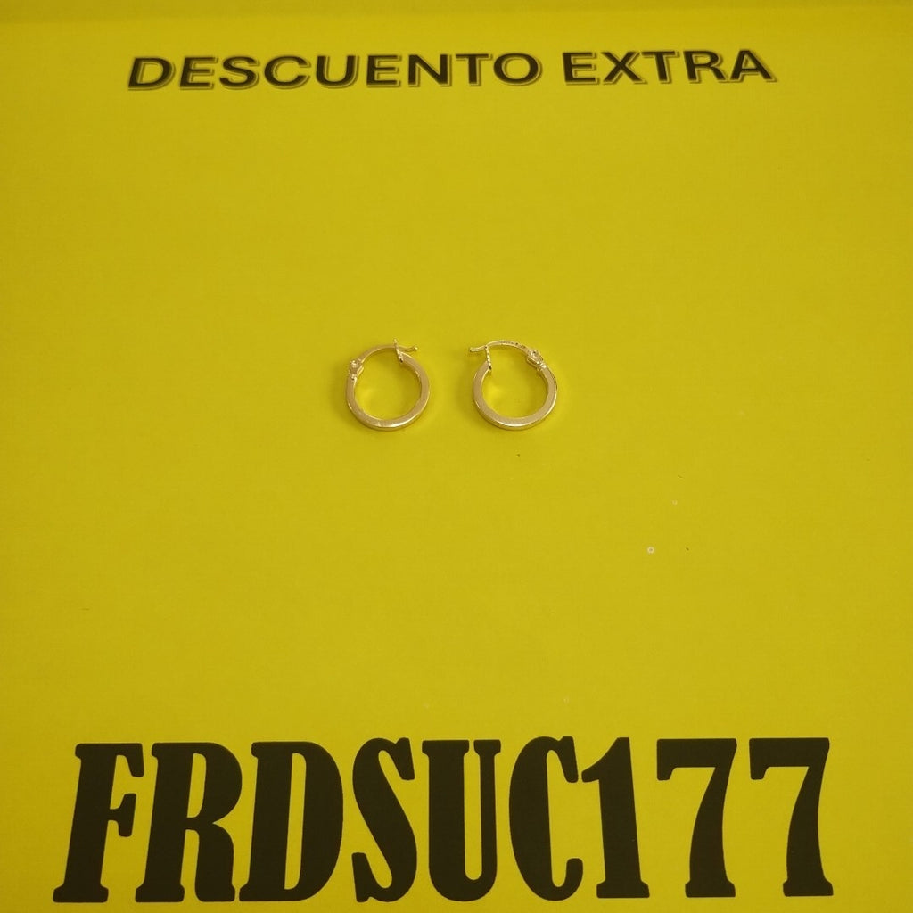 ARRACADAS ORO 14K 1 (NUEVO)