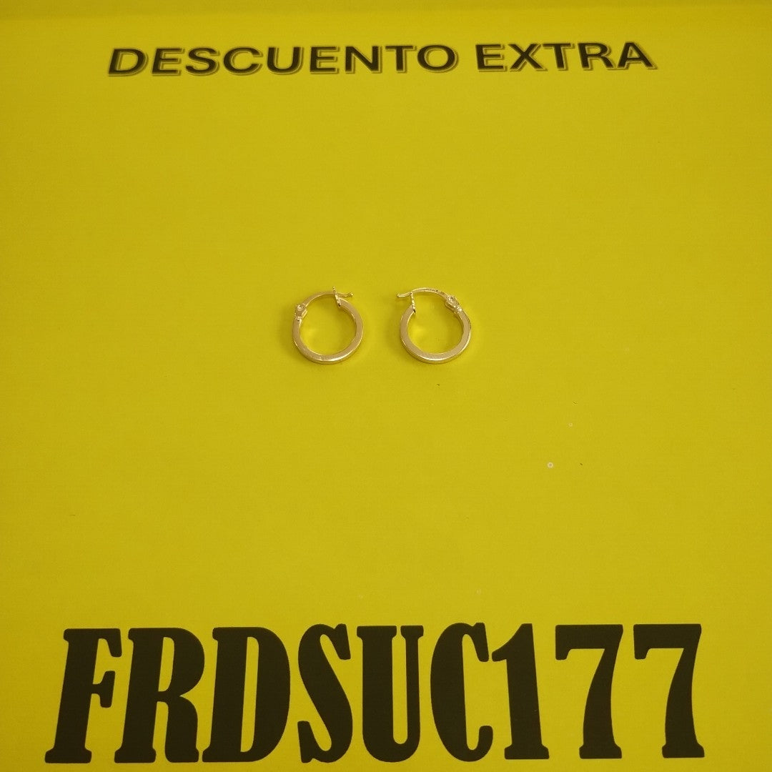 ARRACADAS ORO 14K 1 (NUEVO)