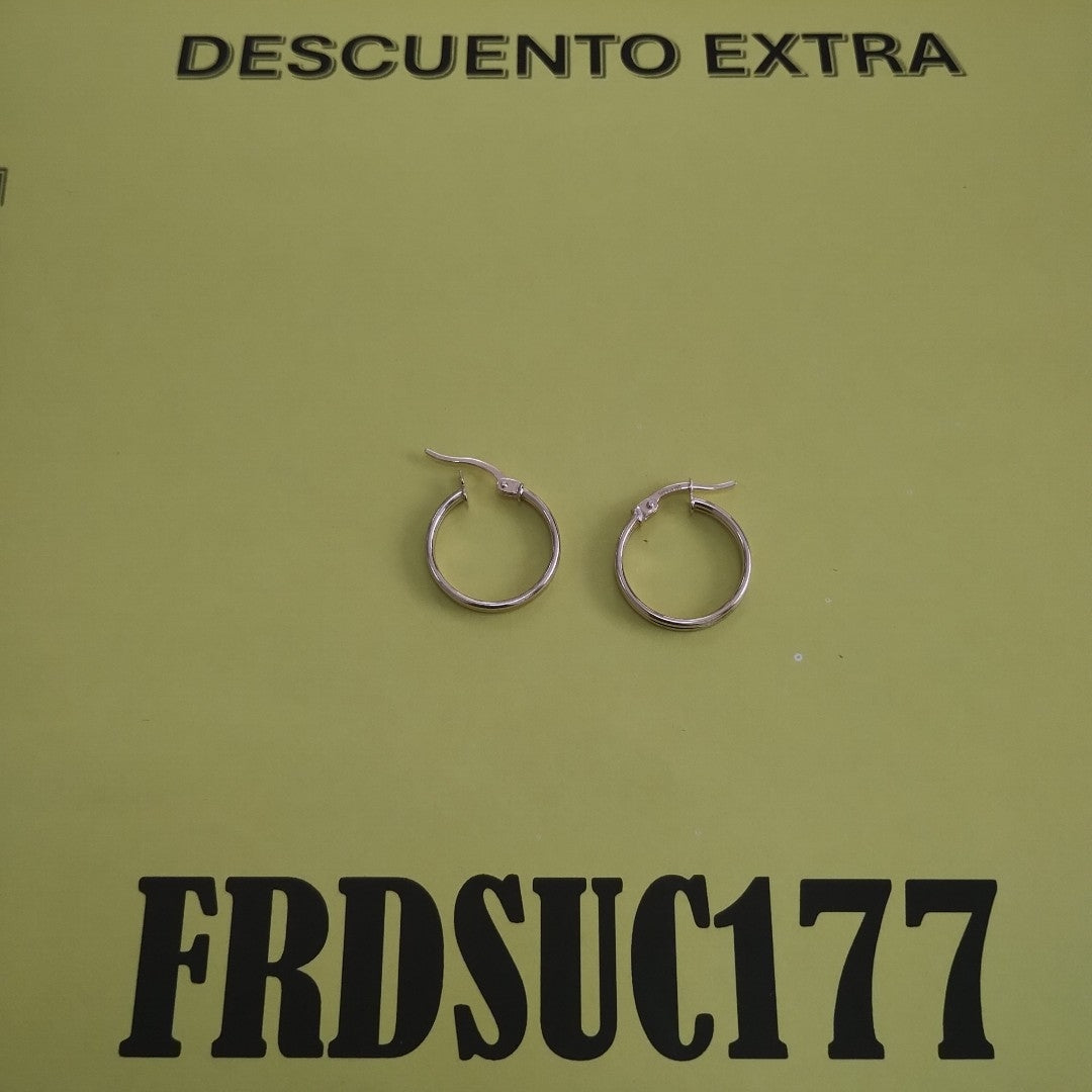 ARRACADAS ORO 14K 1.4 (NUEVO)