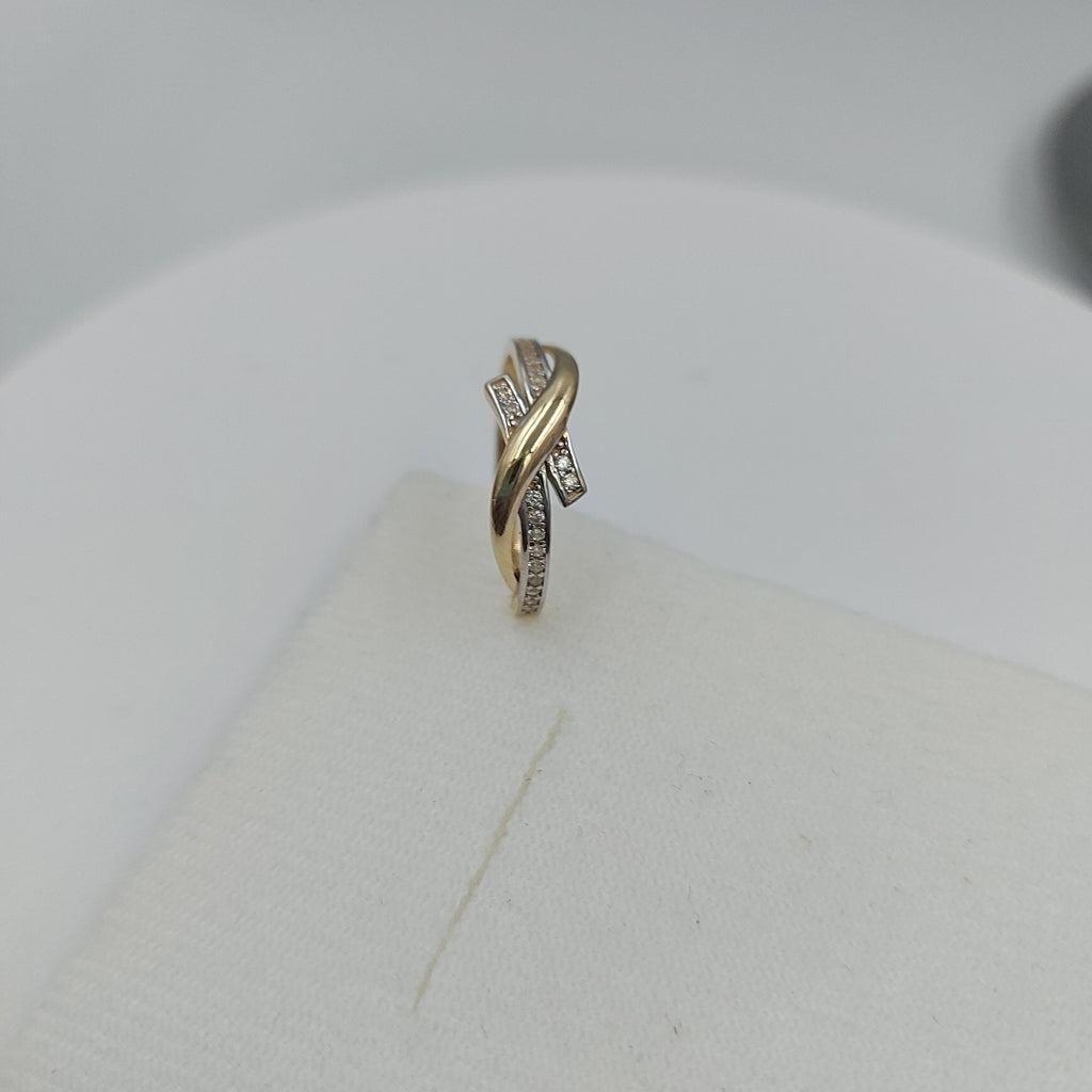 ANILLOS DAMA ORO 14K 1.9 (NUEVO)