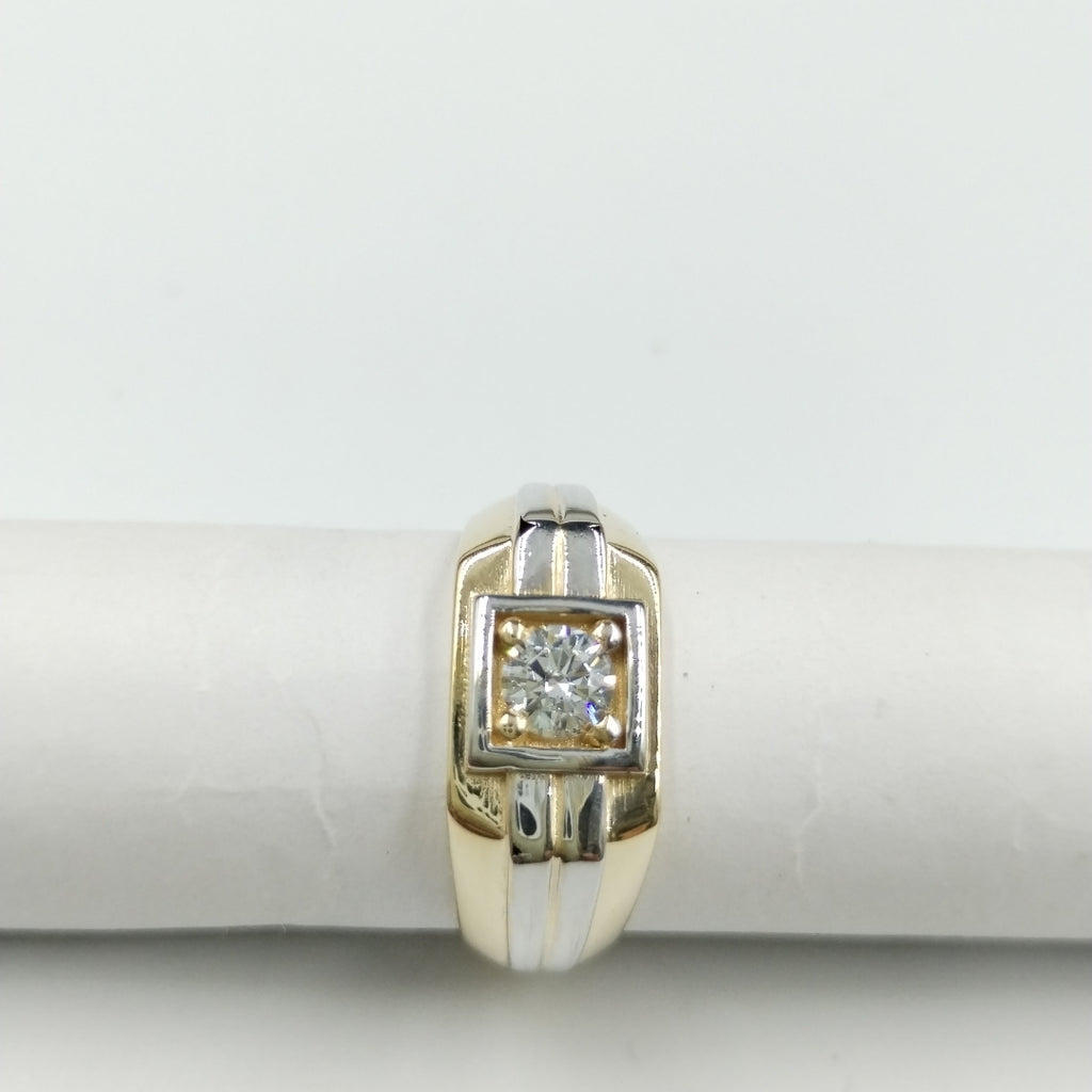 ANILLOS CABALLERO ORO 14K 4.6 (NUEVO)