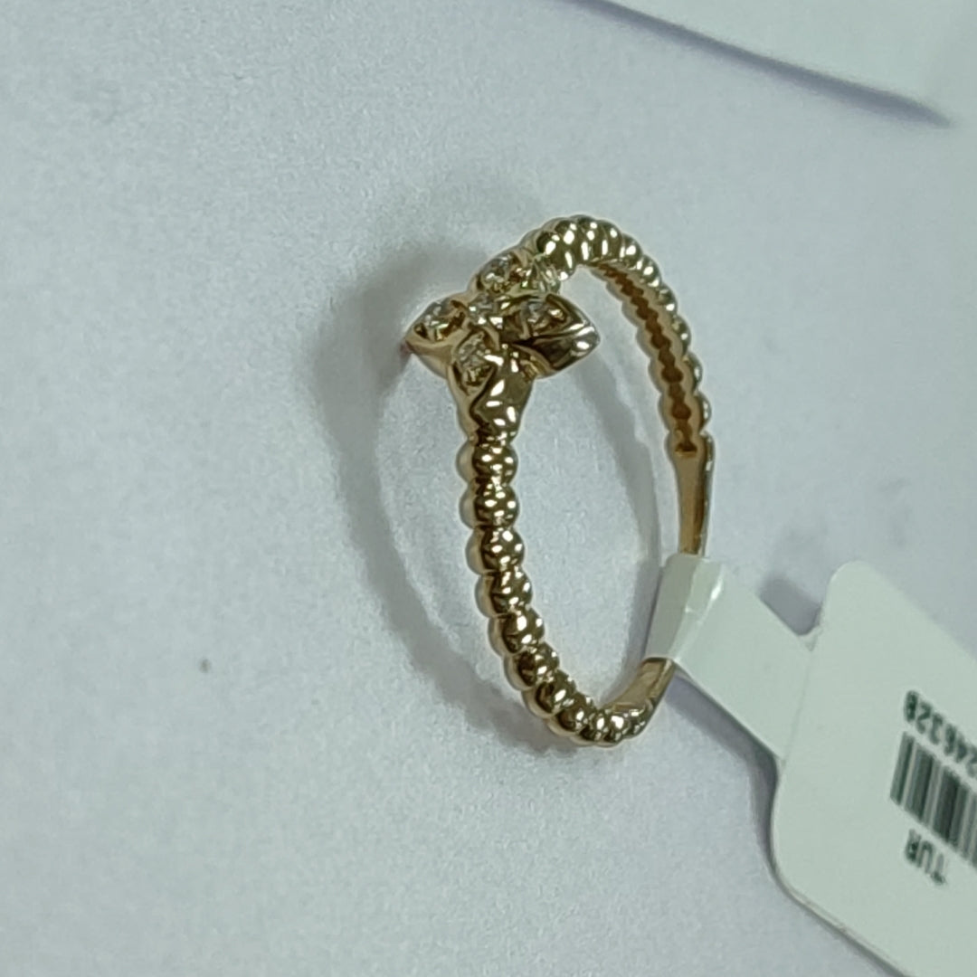 ANILLOS DAMA ORO 14K 1.5 (NUEVO)