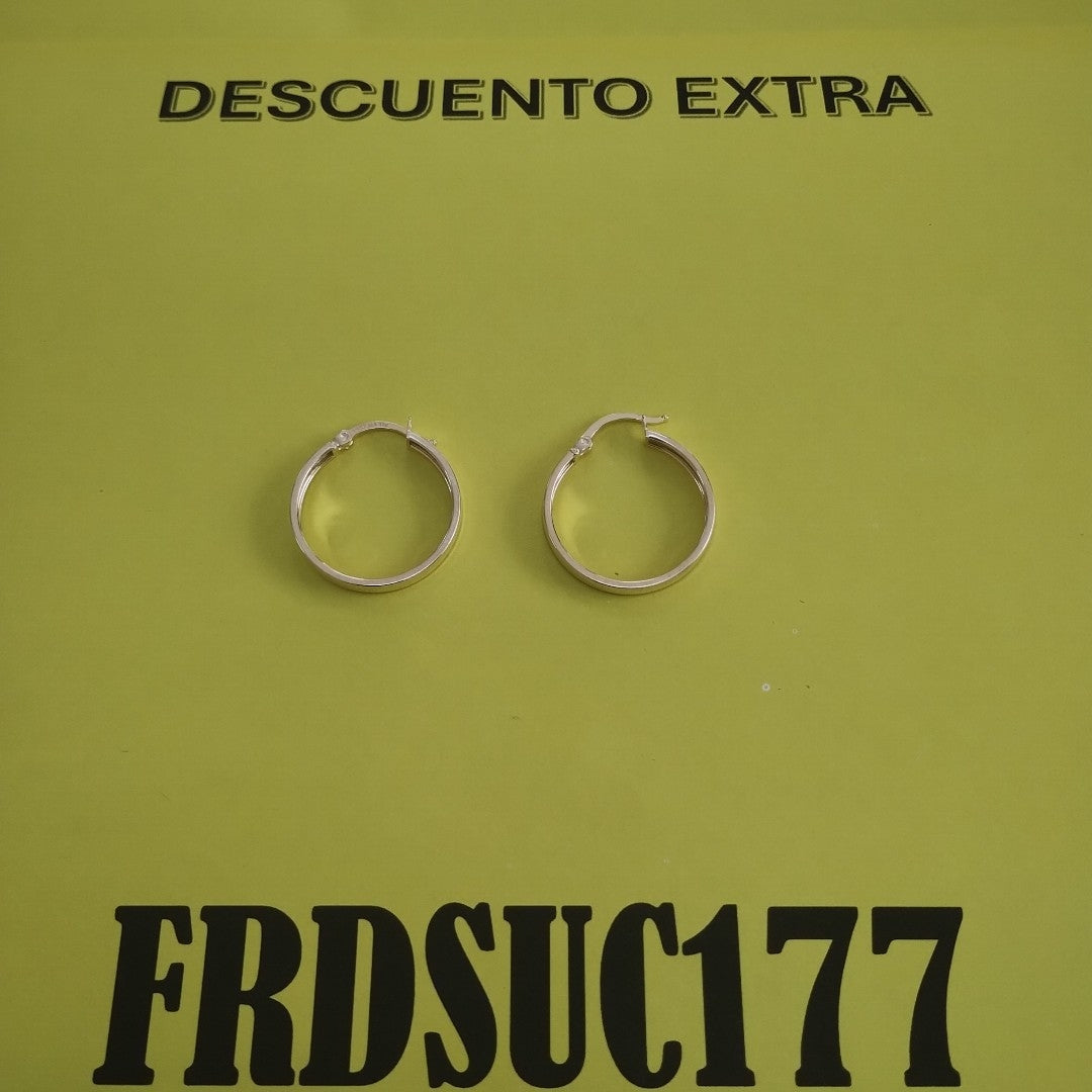ARRACADAS ORO 14K 1.8 (NUEVO)