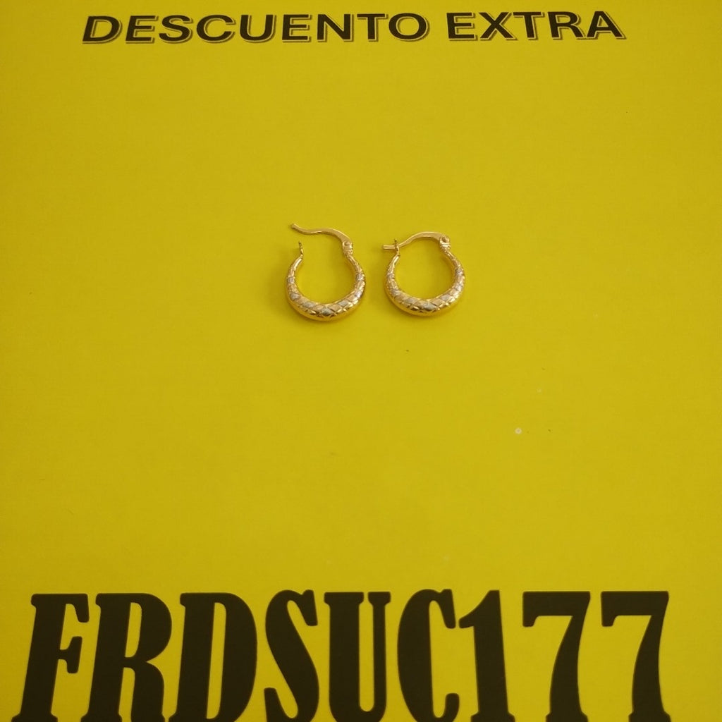 ARRACADAS ORO 14K 1.2 (NUEVO)