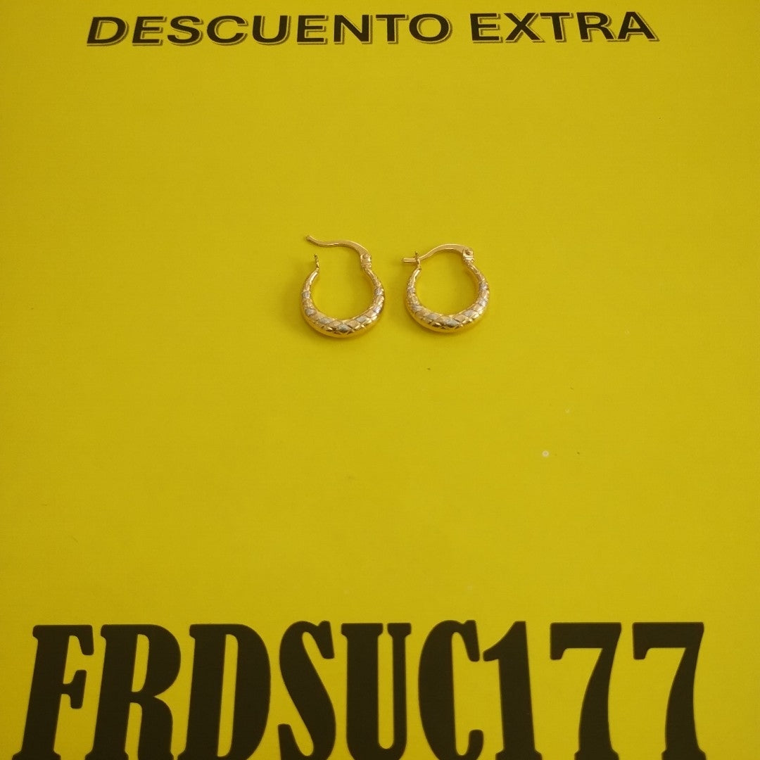 ARRACADAS ORO 14K 1.2 (NUEVO)