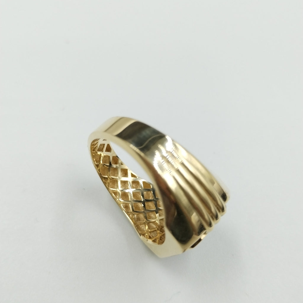 ANILLOS CABALLERO ORO 14K 6 (NUEVO)