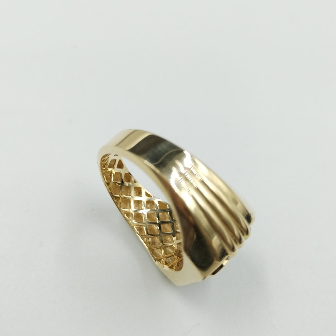 ANILLOS CABALLERO ORO 14K 6 (NUEVO)