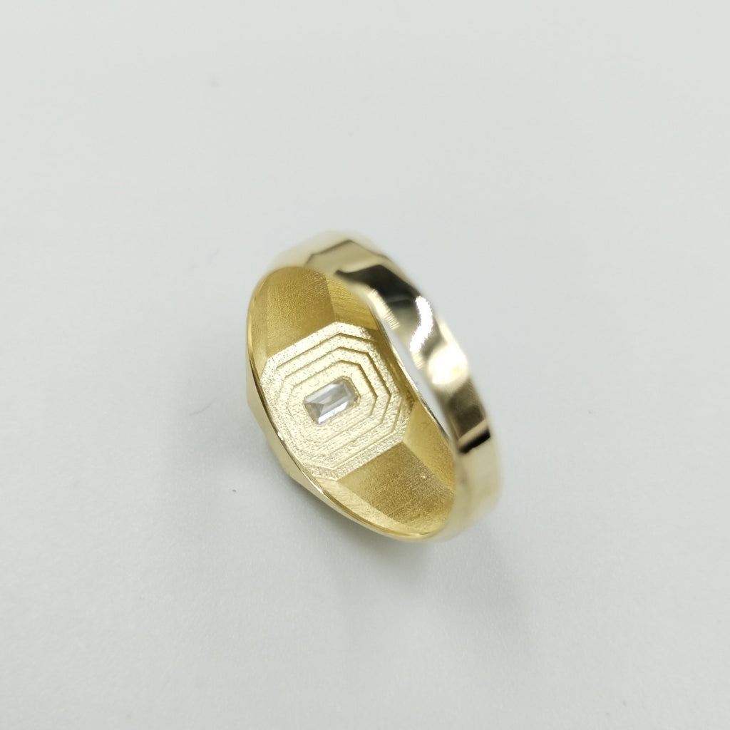 ANILLOS CABALLERO ORO 14K 4.6 (NUEVO)