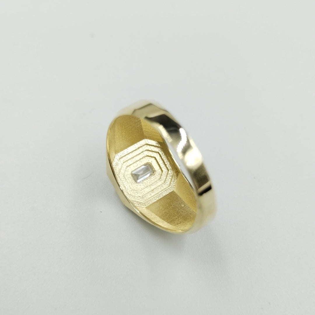 ANILLOS CABALLERO ORO 14K 4.6 (NUEVO)