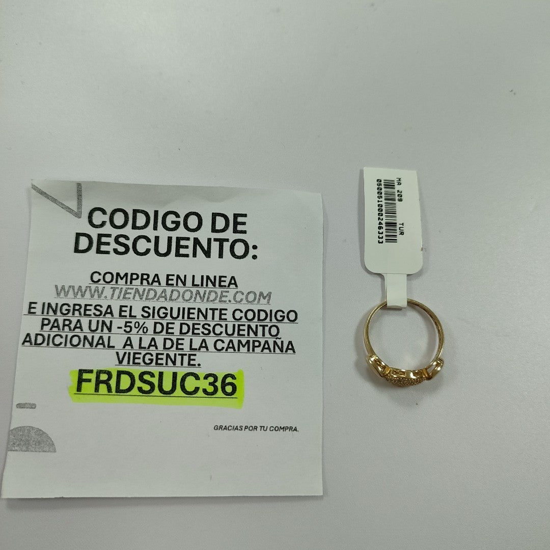 ANILLOS DAMA ORO 14K 1.8 (NUEVO)