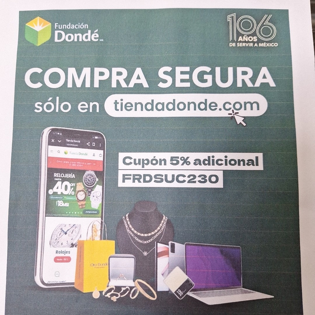 DIJES ORO 10K 0.8 (NUEVO)