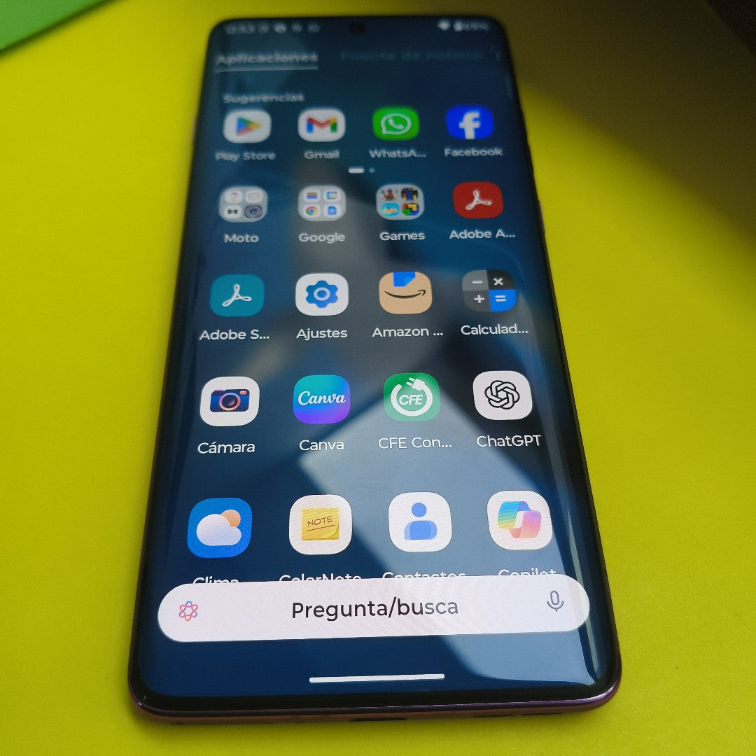 CELULAR MOTOROLA EDGE 60 PRO XT2507-1 (2025) 512 GB 12 GB RAM (SEMINUEVO)