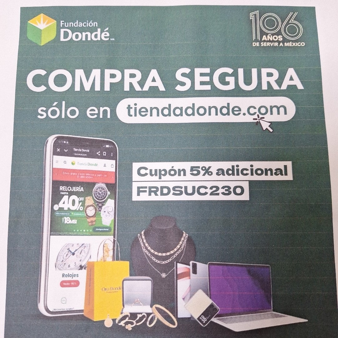 DIJES ORO 10K 0.8 (NUEVO)