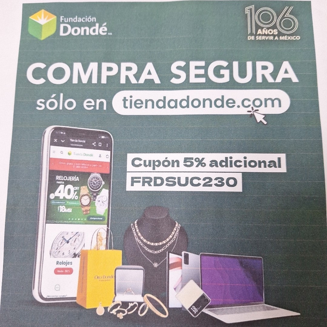 DIJES ORO 10K 0.8 (NUEVO)