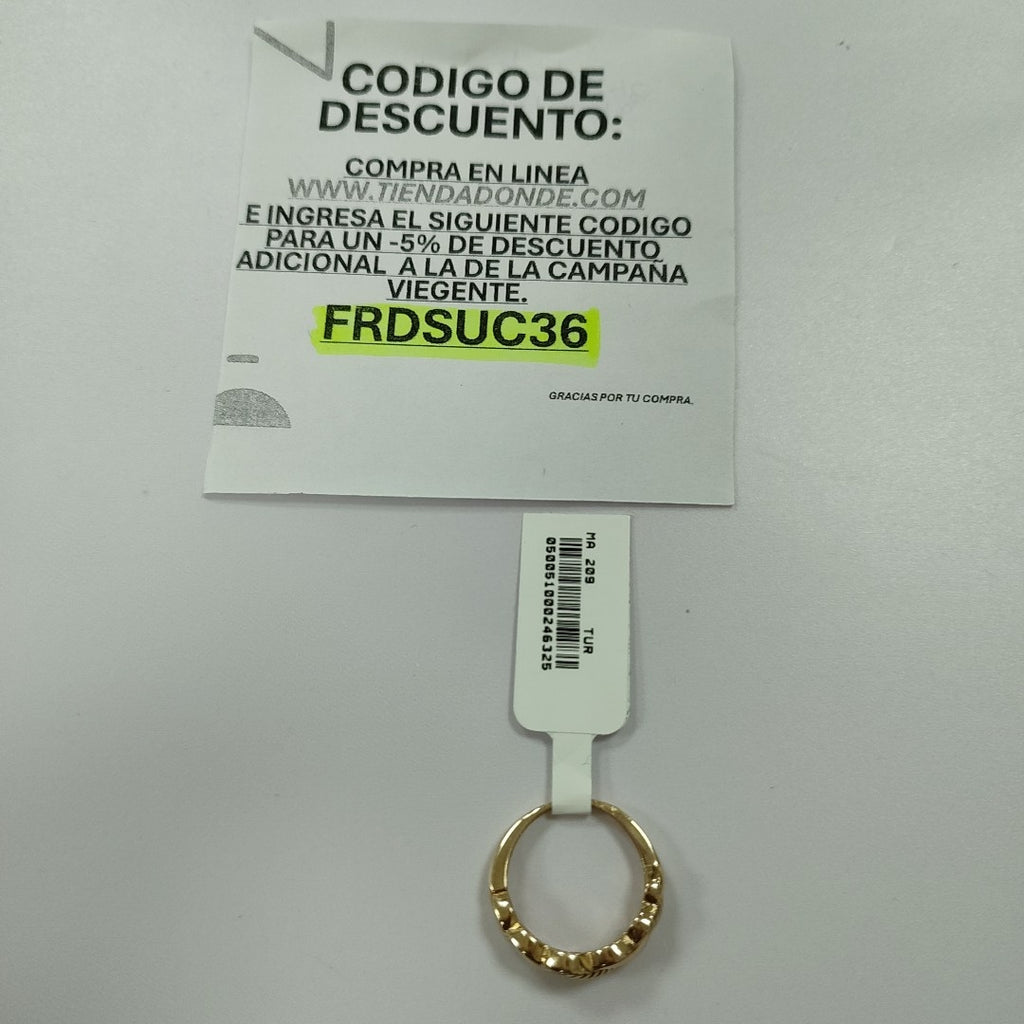 ANILLOS DAMA ORO 14K 3.3 (NUEVO)