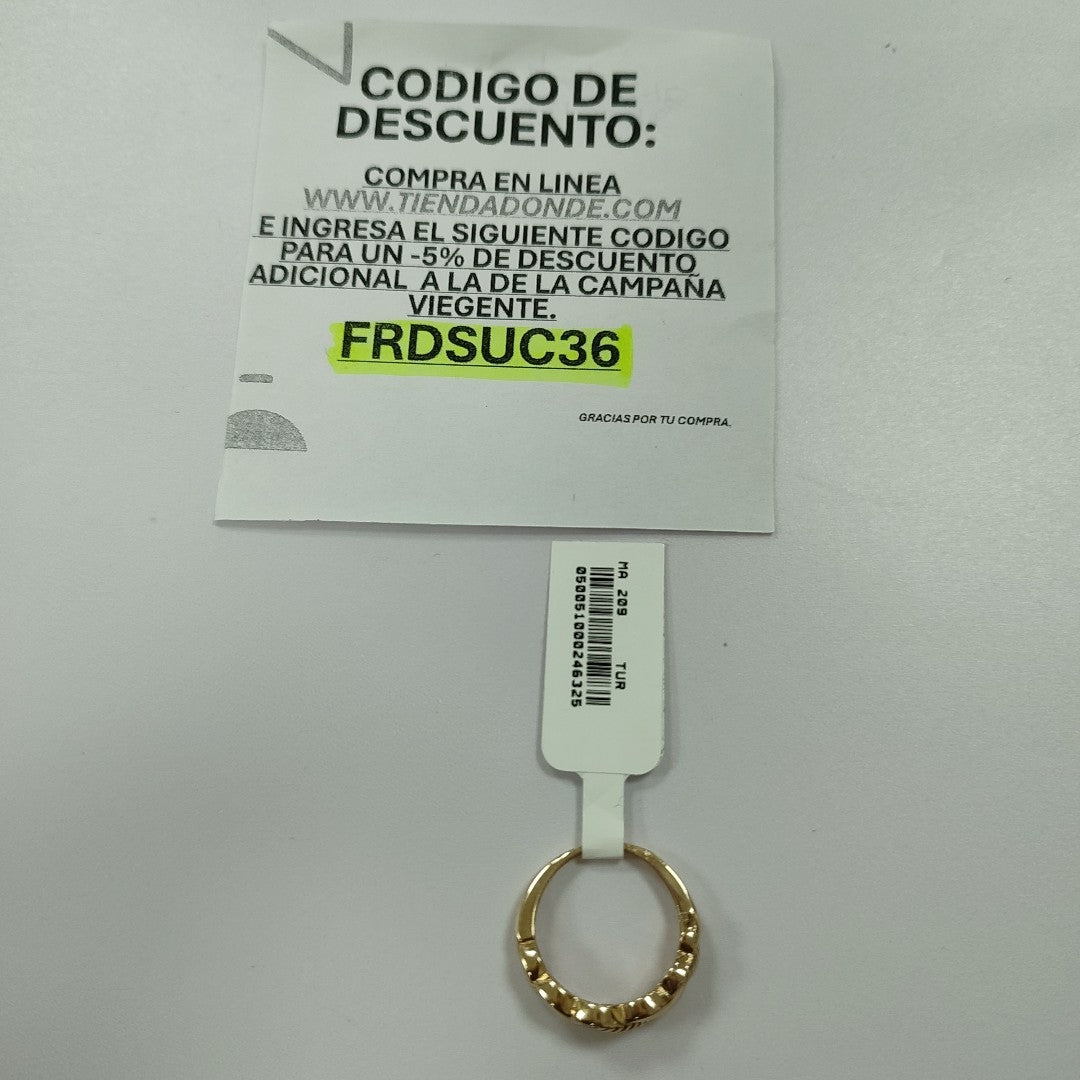 ANILLOS DAMA ORO 14K 3.3 (NUEVO)