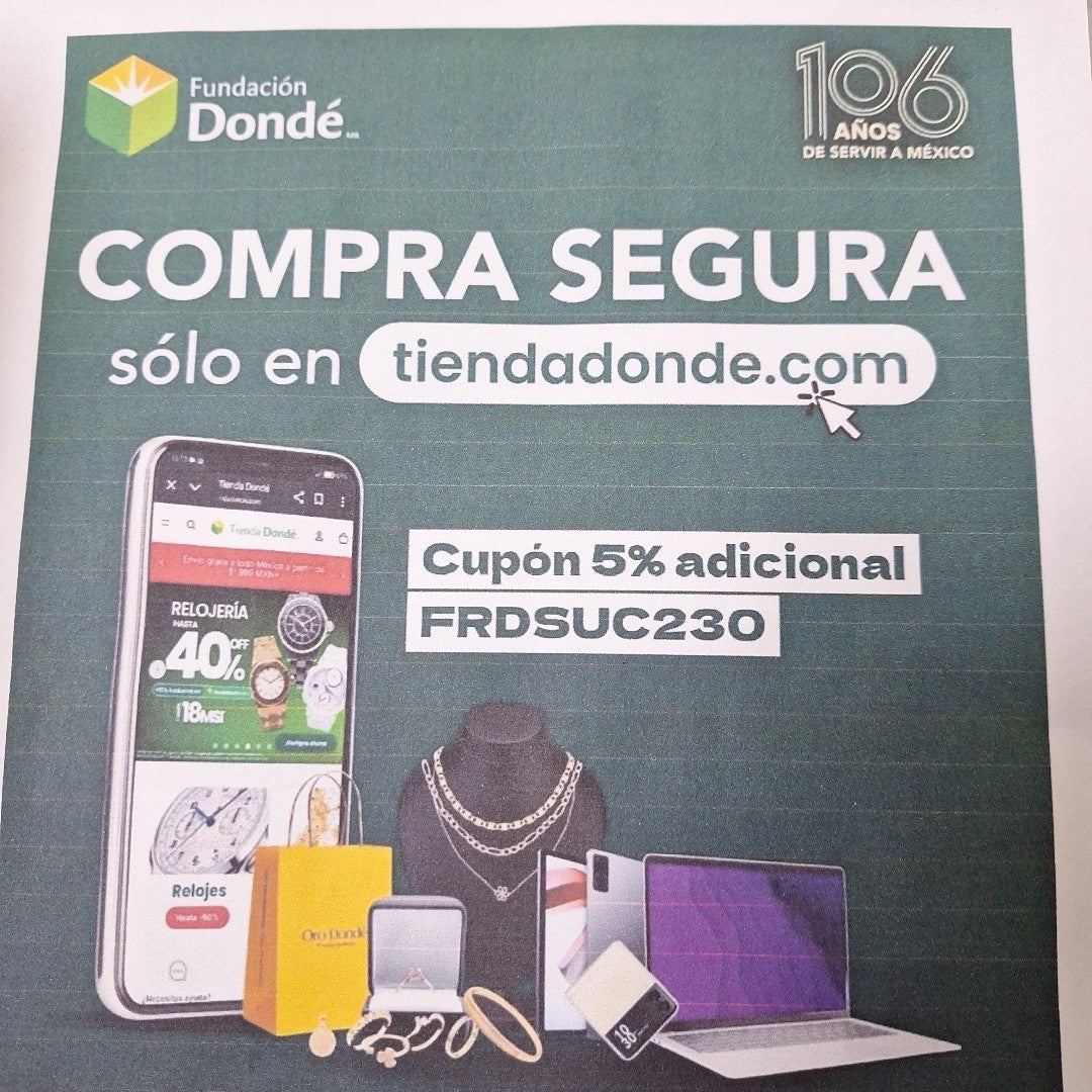 DIJES ORO 10K 0.9 (NUEVO)