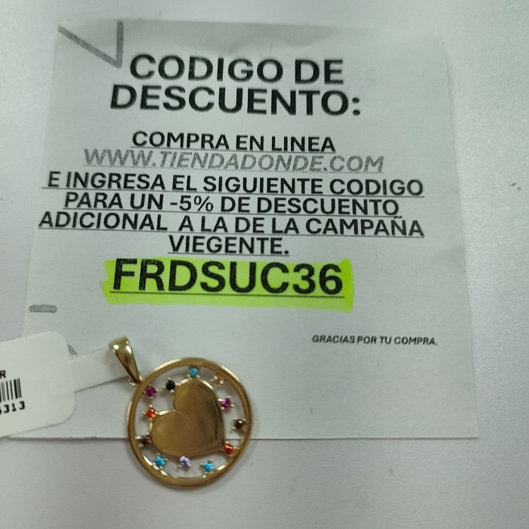 DIJES ORO 14K 2 (NUEVO)