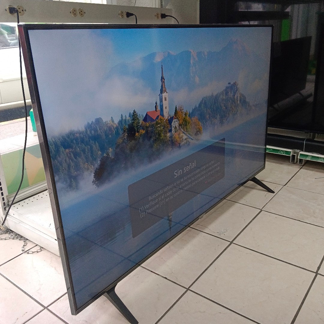 PANTALLA LG 60UQ8000PSB (2024) 60" LED 4K (SEMINUEVO)