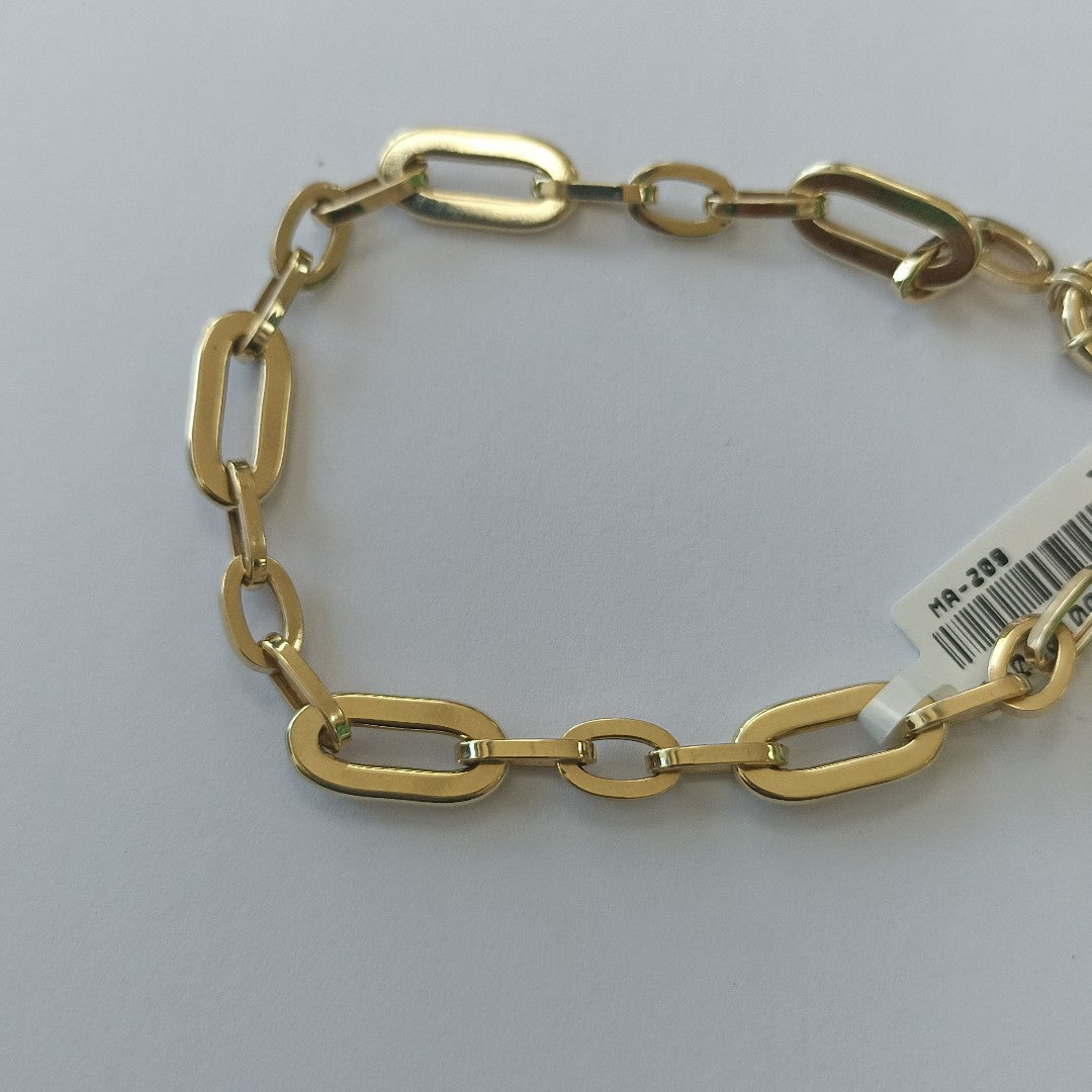 PULSERAS DAMA ORO 14K 4.6 (NUEVO)