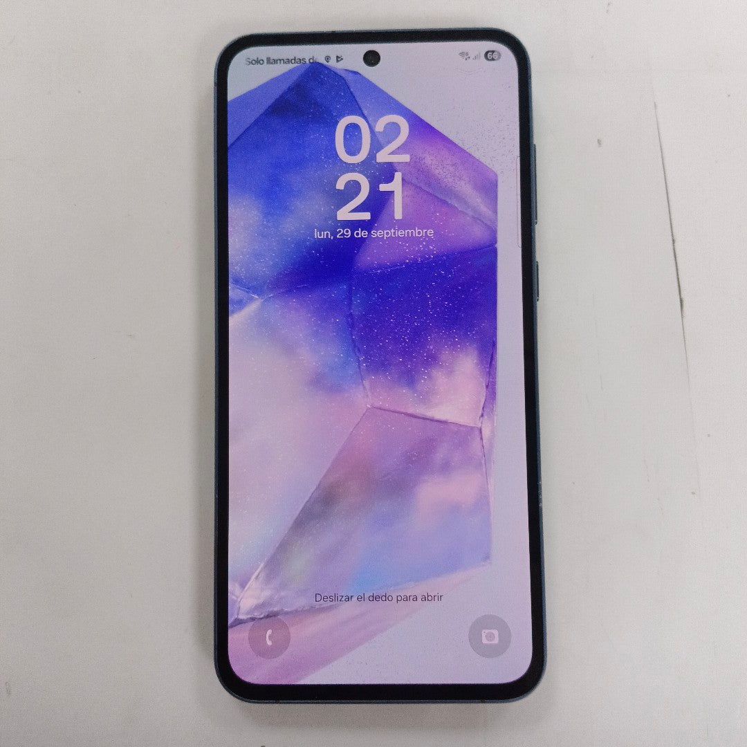 CELULAR SAMSUNG GALAXY A55 5G SM-A556E (2024) 256 GB 8 GB RAM (SEMINUEVO)
