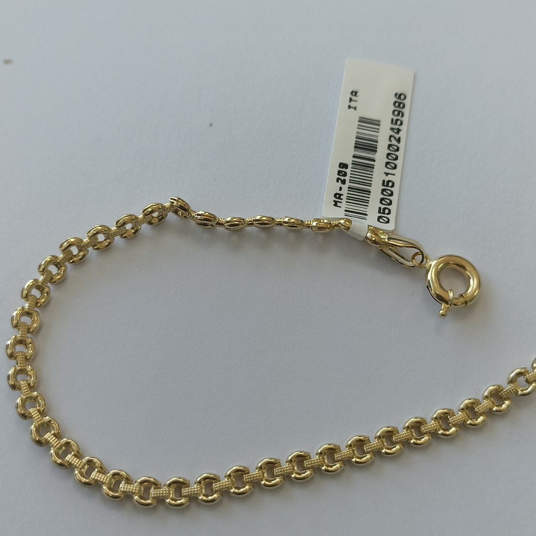 PULSERAS DAMA ORO 14K 3.2 (NUEVO)