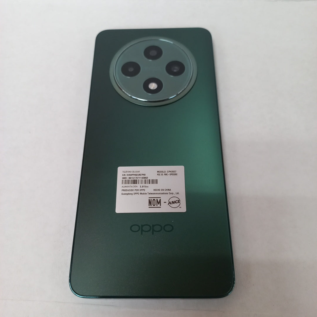 CELULAR OPPO  RENO 12F 5G CPH2637 256 GB 12 GB RAM (SEMINUEVO)