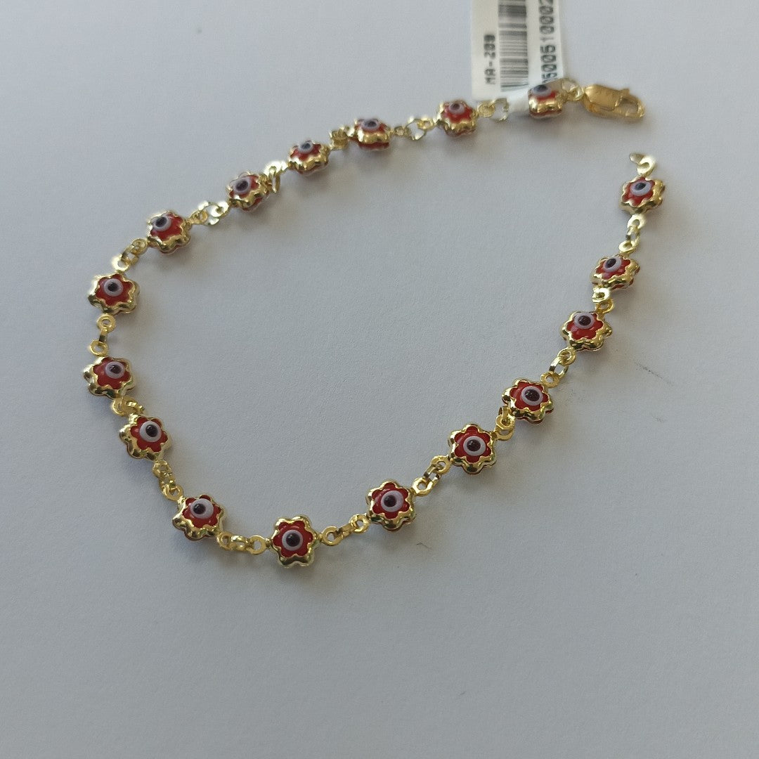 PULSERAS DAMA ORO 14K 2.9 (NUEVO)
