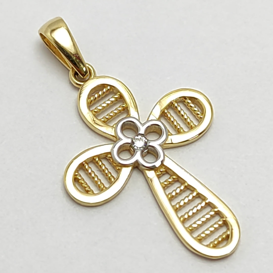 CRUCES ORO 14K 1.2 (NUEVO)