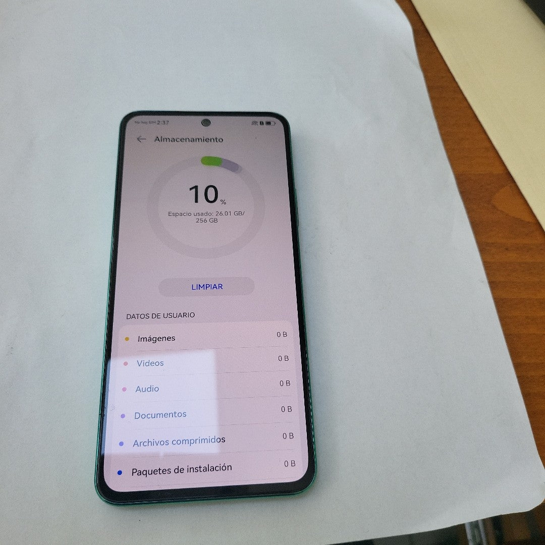 CELULAR HUAWEI NOVA 12SE  BNE-LX3 256 GB 8 GB RAM (SEMINUEVO)
