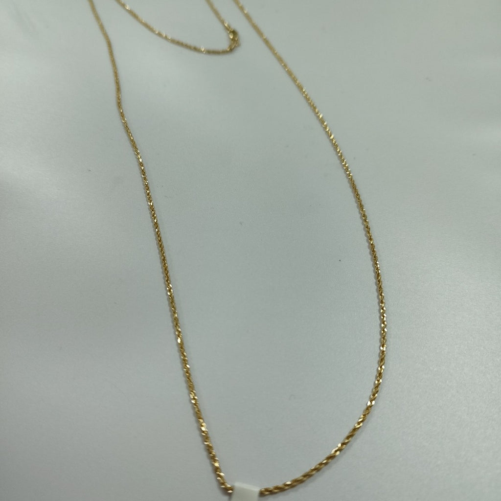 CADENAS TORSAL ORO 14K 3.8 (NUEVO)