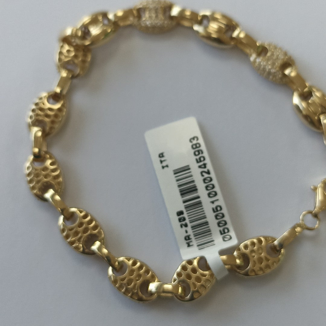 PULSERAS DAMA ORO 14K 11.2 (NUEVO)