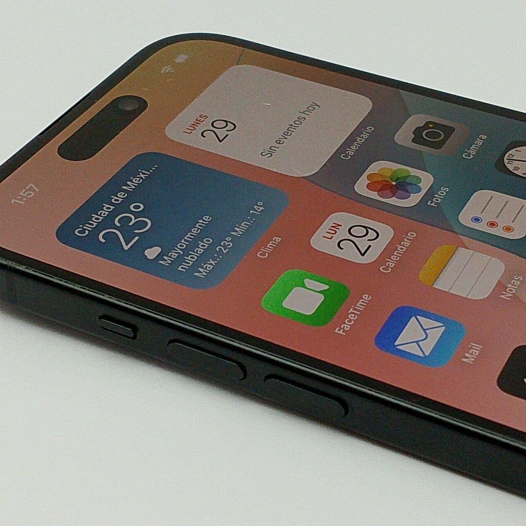 CELULAR APPLE IPHONE 15 A3089 (2023) 256 GB 6 GB RAM (SEMINUEVO)