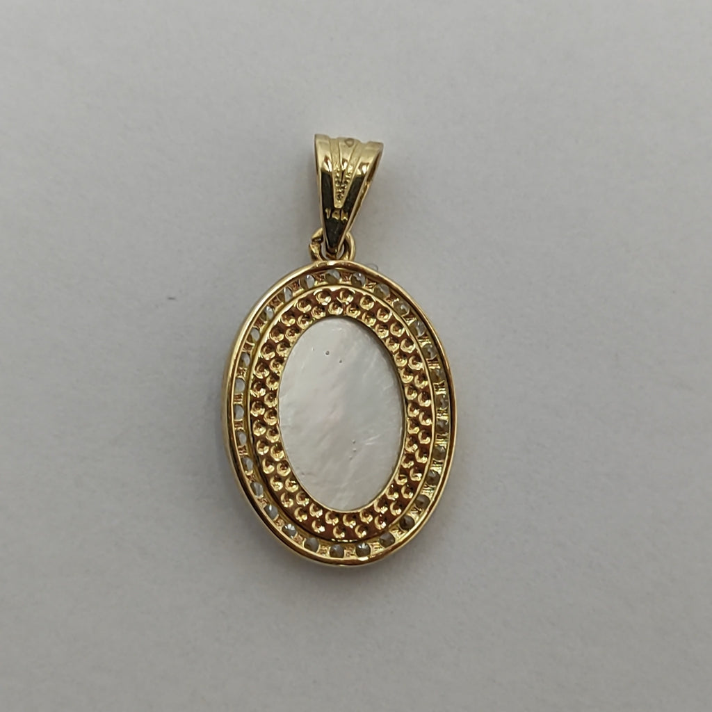 MEDALLAS ORO 14K 1.9 (NUEVO)