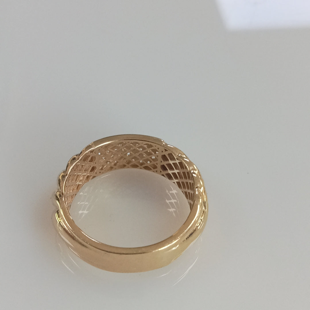 ANILLOS DAMA ORO 14K 3 (NUEVO)